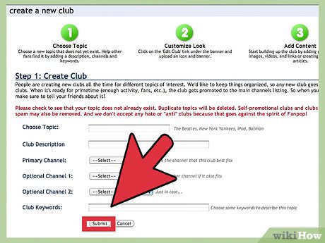 How to Create a New Club on Fanpop Picture 9