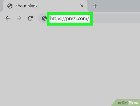 How to Create a New Prezi Presentation Picture 7