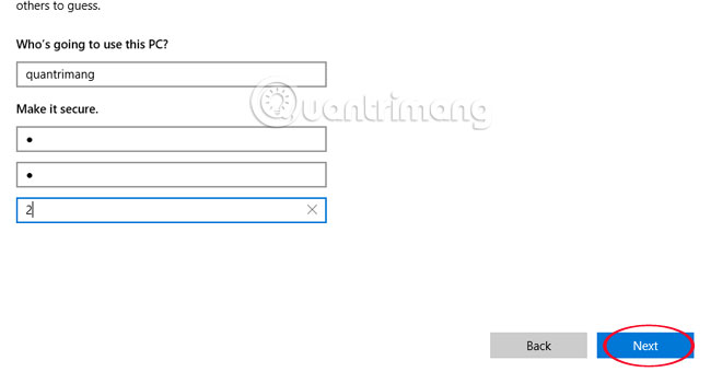How to create a new User on Windows 10 using Computer Management and Control Panel Picture 10