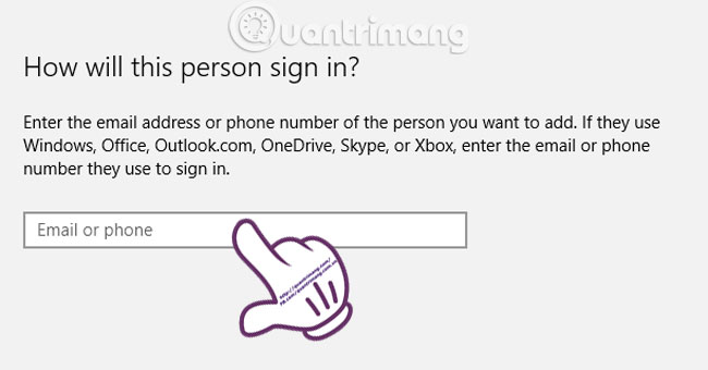 How to create a new User on Windows 10 using Computer Management and Control Panel Picture 7