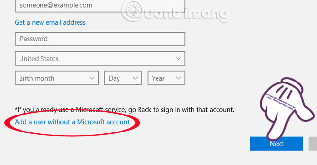 How to create a new User on Windows 10 using Computer Management and Control Panel Picture 9