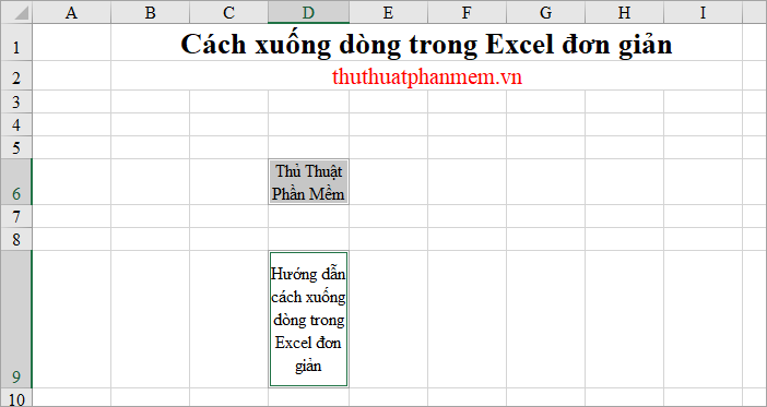 How to create a newline in Excel 2020 Picture 10