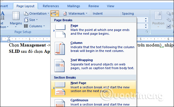 How To Create A Page Printed Vertically And Print Horizontally On A 