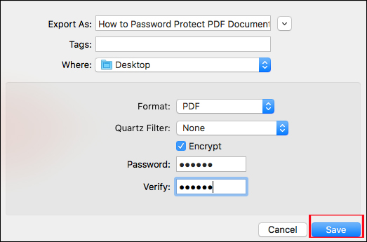 How to create a password, enhance the security of PDF files? Picture 3