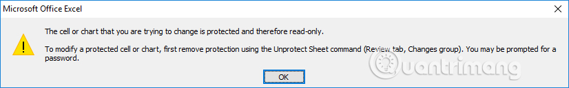 How to create a password protection for Excel sheets Picture 4