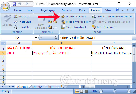 How to create a password protection for Excel sheets Picture 5