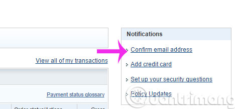 How to create a PayPal account? Picture 7