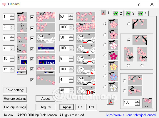 How to create a peach blossom effect on Windows Picture 6
