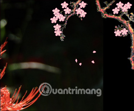 How to create a peach blossom effect on Windows Picture 7