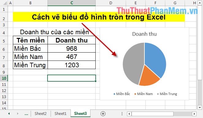 Tạo ra biểu đồ tròn trong Excel thật đơn giản và dễ dàng. Hãy xem hình ảnh liên quan để tìm hiểu cách tạo ra những biểu đồ tròn tuyệt vời và dễ hiểu cho công việc của bạn.