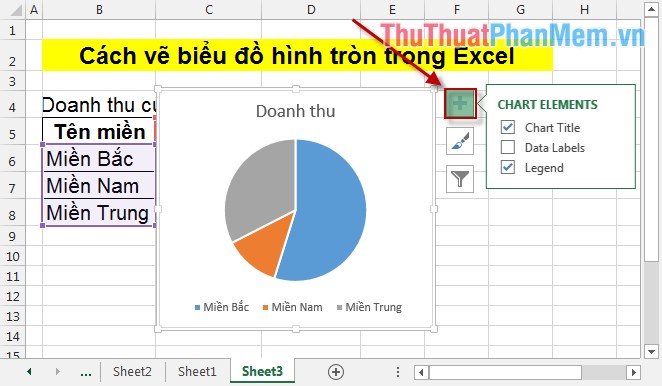 How to create a pie chart in Excel Picture 6