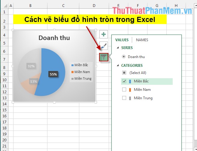 How to create a pie chart in Excel Picture 8