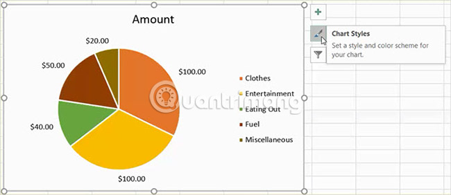 How to create a pie chart in Microsoft Excel Picture 11