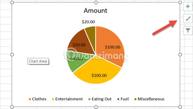 How to create a pie chart in Microsoft Excel Picture 5