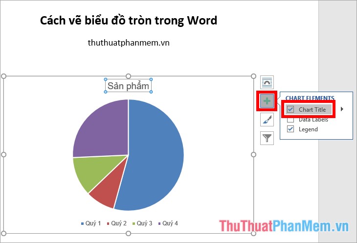 Vẽ biểu đồ tròn trong Word là một công việc thú vị và dễ dàng đấy! Bạn chỉ cần một chút kiên nhẫn và sử dụng những tính năng đơn giản của Word là được. Đây là một cách tuyệt vời để trình bày dữ liệu của bạn một cách rõ ràng và dễ hiểu.