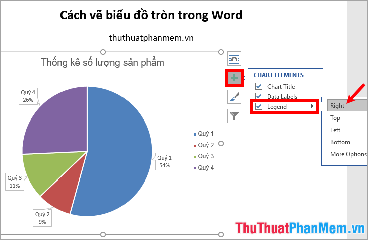 Vẽ biểu đồ tròn trong Word: Biểu đồ tròn trong Word giúp trình bày dữ liệu một cách rõ ràng và thú vị hơn. Bạn có thể chọn từ nhiều kiểu dáng và màu sắc để thể hiện dữ liệu của mình. Ngoài ra, Word cũng có nhiều tính năng hữu ích giúp cho việc vẽ biểu đồ tròn trở nên dễ dàng và nhanh chóng.