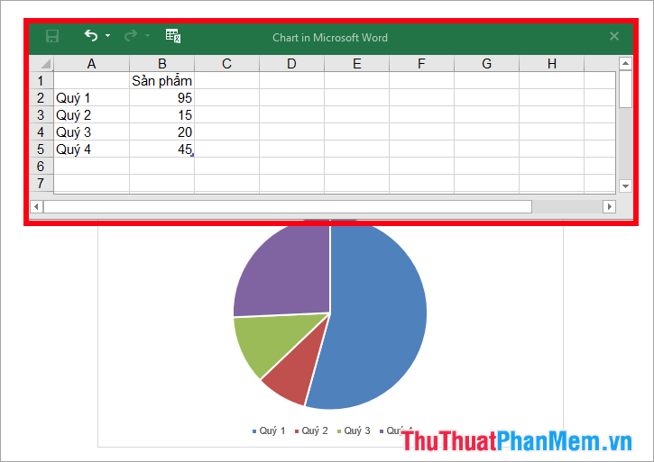 how-to-create-a-pie-chart-in-word-javatpoint