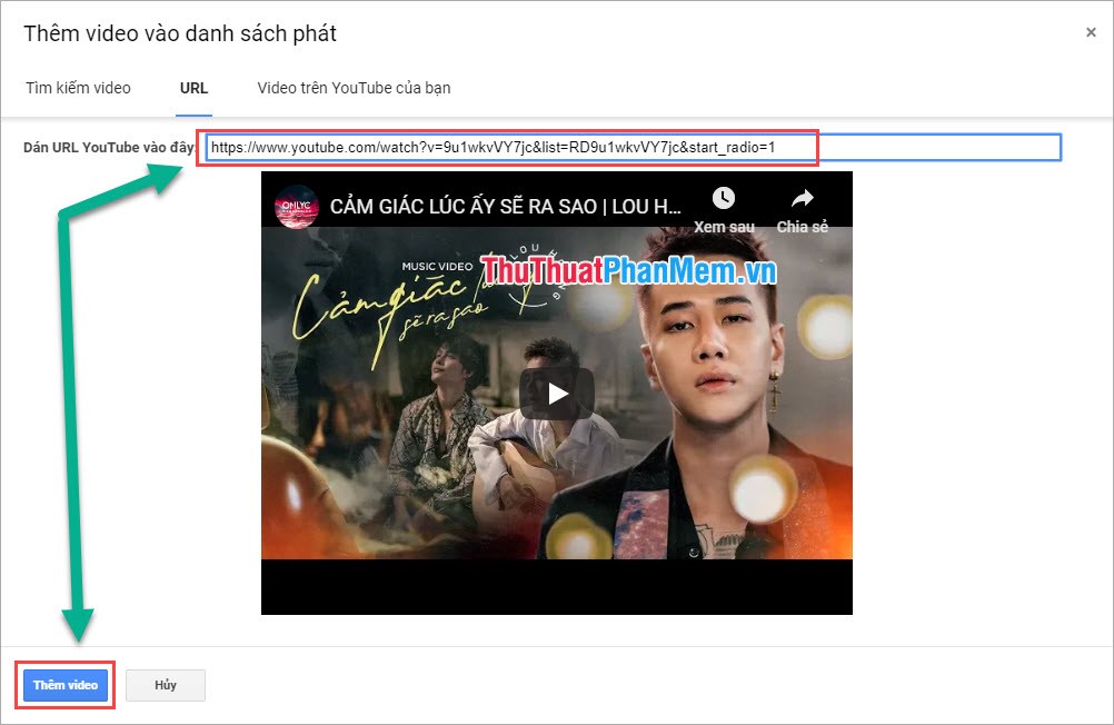 How to create a Playlist playlist on YouTube Picture 11