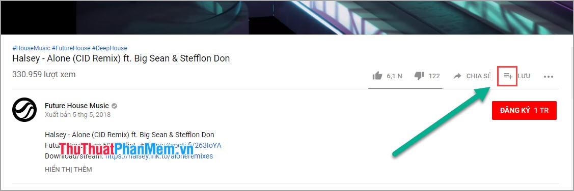 How to create a Playlist playlist on YouTube Picture 2