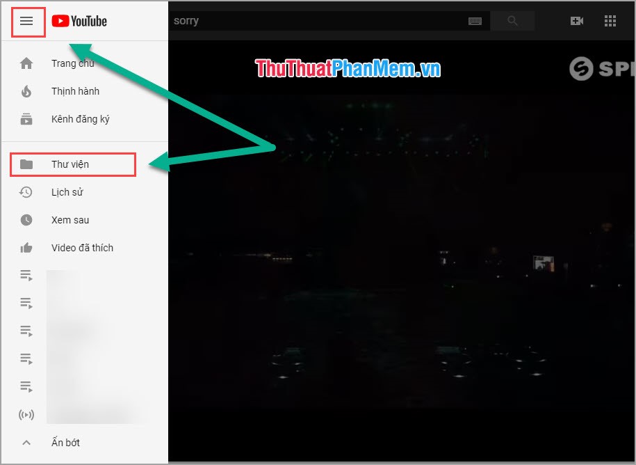How to create a Playlist playlist on YouTube Picture 6