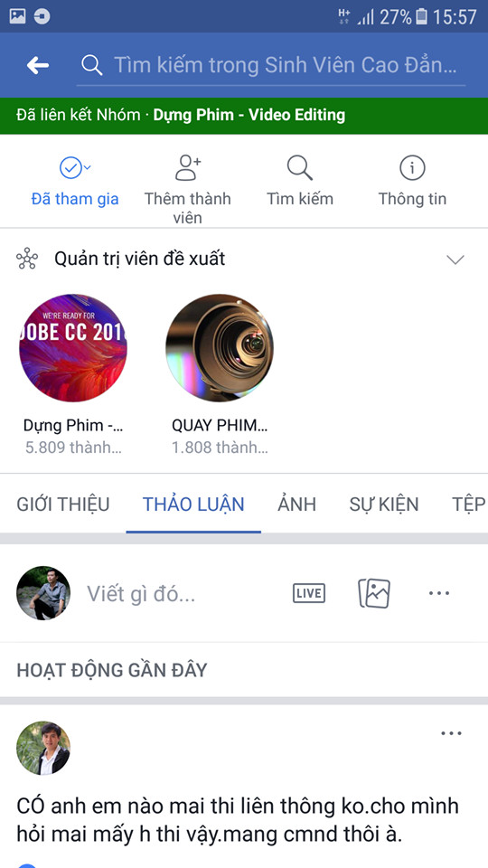 How to create a poll in the Facebook group on your phone Picture 4