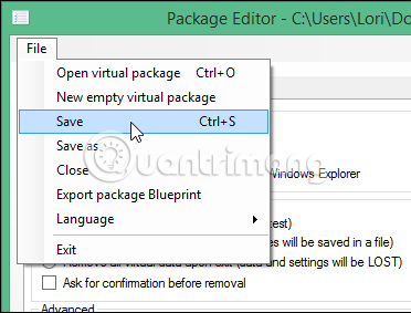 How to create a portable version for Windows software with Cameyo Picture 21