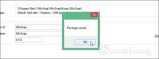 How to create a portable version for Windows software with Cameyo Picture 22