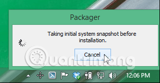 How to create a portable version for Windows software with Cameyo Picture 3