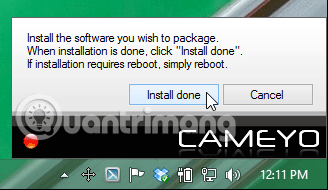 How to create a portable version for Windows software with Cameyo Picture 5