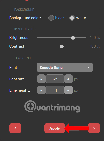 How to create a poster from the lyrics Picture 5