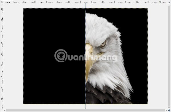 How to create a poster with the Text Portrait effect in GIMP Picture 12