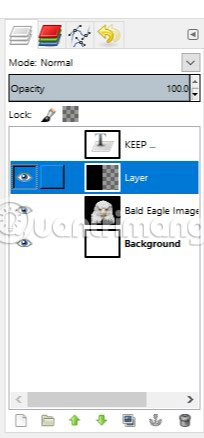 How to create a poster with the Text Portrait effect in GIMP Picture 17