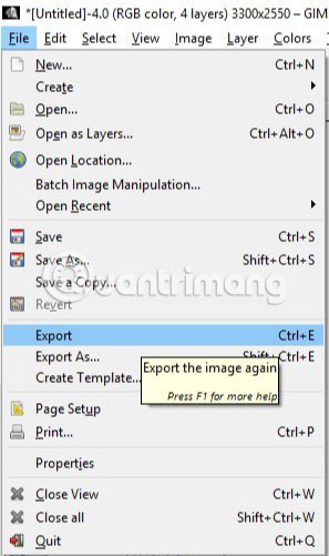 How to create a poster with the Text Portrait effect in GIMP Picture 20