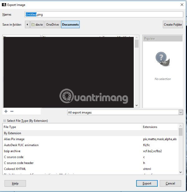 How to create a poster with the Text Portrait effect in GIMP Picture 21