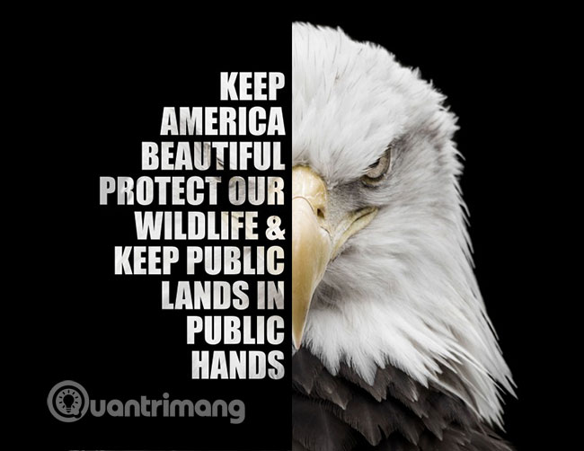 How to create a poster with the Text Portrait effect in GIMP Picture 22