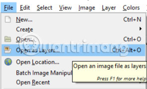 How to create a poster with the Text Portrait effect in GIMP Picture 3