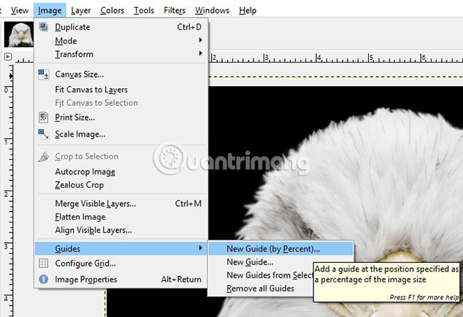 How to create a poster with the Text Portrait effect in GIMP Picture 7