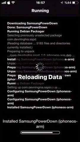 How to create a power off interface like Samsung on iPhone Picture 3