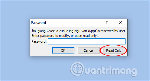 How to create a PowerPoint file password Picture 9