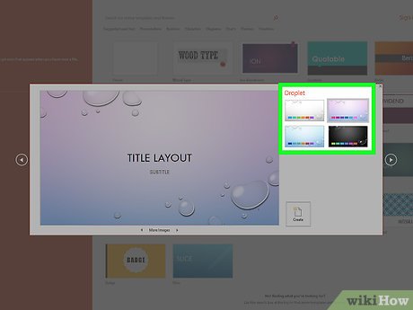 How to Create a PowerPoint Presentation Picture 4