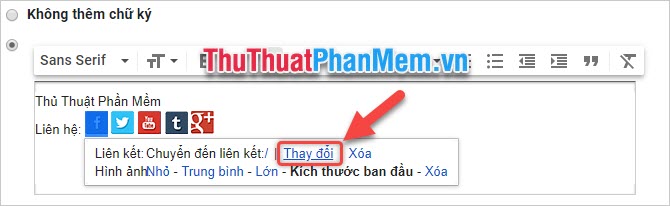 How to create a professional Gmail signature 2020 Picture 10