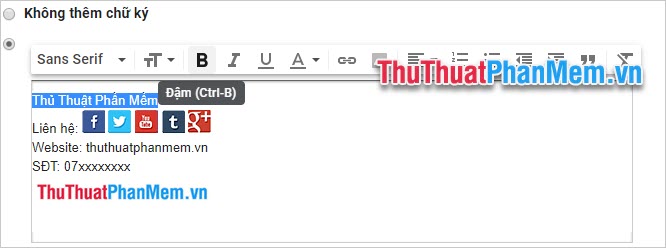 How to create a professional Gmail signature 2020 Picture 46