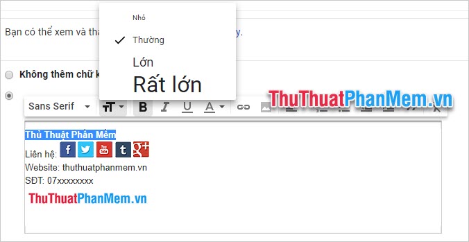How to create a professional Gmail signature 2020 Picture 47