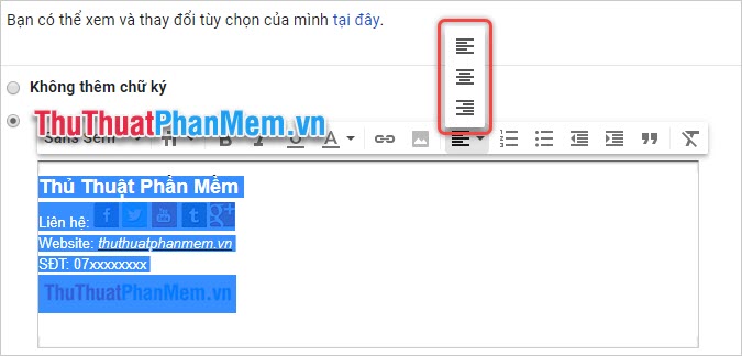 How to create a professional Gmail signature 2020 Picture 48