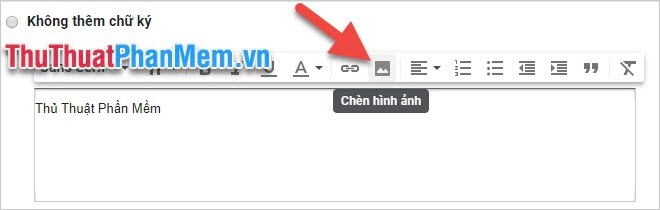 How to create a professional Gmail signature 2020 Picture 5