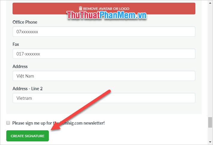 How to create a professional Gmail signature 2020 Picture 54