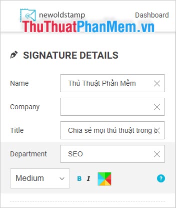 How to create a professional Gmail signature 2020 Picture 57