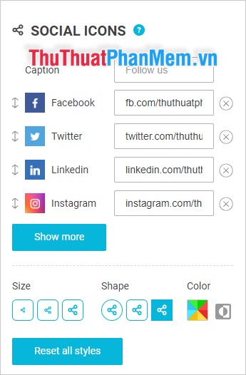 How to create a professional Gmail signature 2020 Picture 59