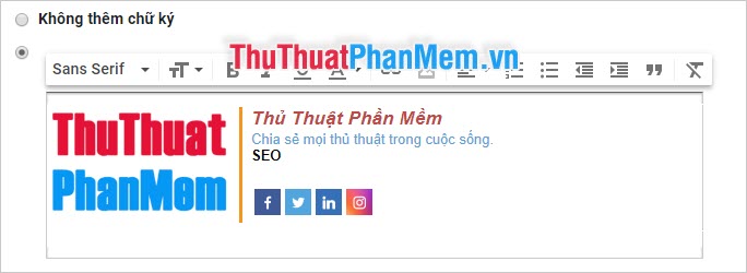 How to create a professional Gmail signature 2020 Picture 63