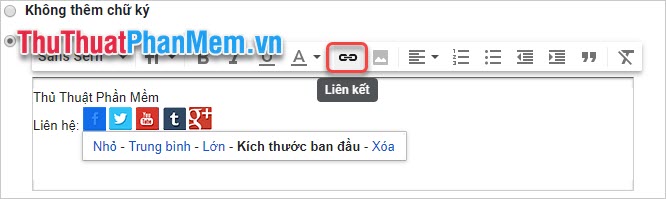 How to create a professional Gmail signature 2020 Picture 9